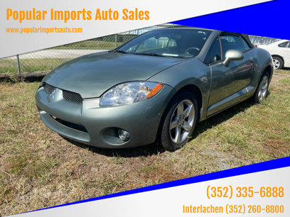 Used 2008 Mitsubishi Eclipse GS