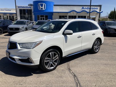 Used 2017 Acura MDX SH-AWD w/ Advance Package