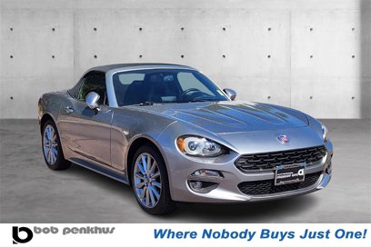 Used 2017 FIAT 124 Spider Lusso