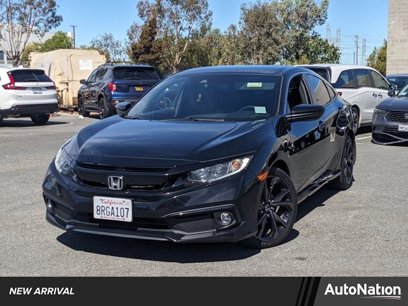 Used 2020 Honda Civic Sport