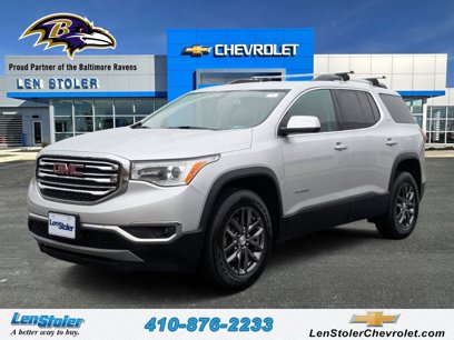 Used 2017 GMC Acadia SLT