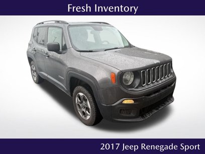 Used 2017 Jeep Renegade Sport w/ Power & Air Group