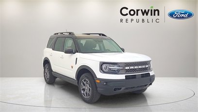 New 2024 Ford Bronco Sport Badlands w/ Premium Package