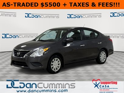 Used 2015 Nissan Versa SV w/ SV Tech Package