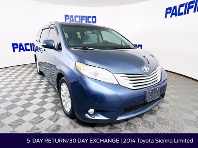 Used 2014 Toyota Sienna Limited w/ Limited Premium Package