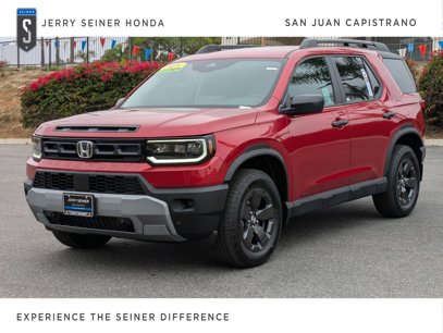 New 2026 Honda Passport RTL