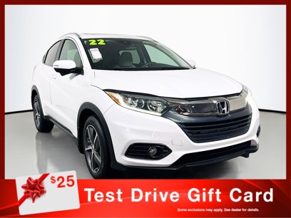 Used 2022 Honda HR-V EX