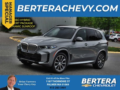Used 2025 BMW X5 xDrive40i