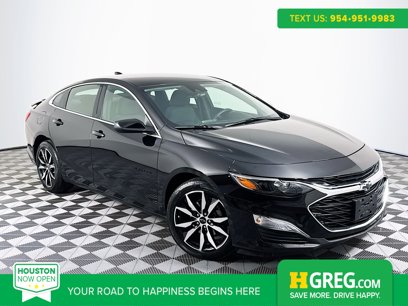 Used 2025 Chevrolet Malibu RS
