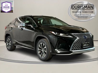 Certified 2021 Lexus RX 450h AWD w/ Premium Package