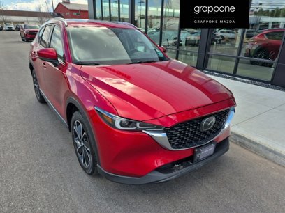 Used 2022 MAZDA CX-5 AWD 2.5 S w/ Premium Package