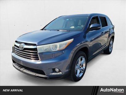 Used 2015 Toyota Highlander Limited Platinum