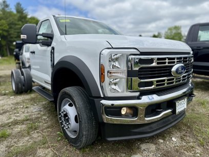 New 2024 Ford F550 4x4 Regular Cab Super Duty w/ Snow Plow Prep Package