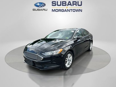 Used 2018 Ford Fusion SE