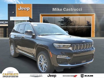 New 2025 Jeep Grand Cherokee Summit