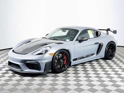 Used 2024 Porsche 718 Cayman GT4 RS w/ Weissach Package