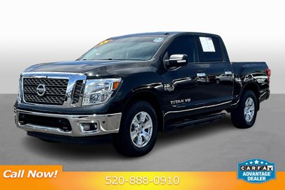 Used 2018 Nissan Titan SV w/ SV Convenience Package