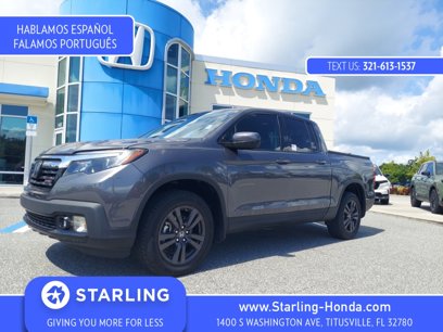 Used 2020 Honda Ridgeline Sport