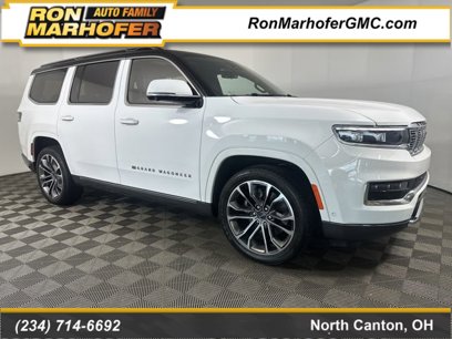 Used 2022 Jeep Grand Wagoneer Series III w/ Rear Seat Video Group 1