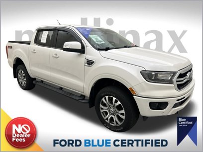 Certified 2020 Ford Ranger Lariat w/ FX4 Off-Road Package