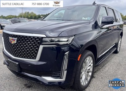 Used 2022 Cadillac Escalade ESV Premium Luxury