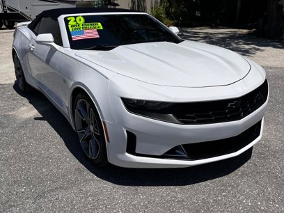 Used 2020 Chevrolet Camaro LT w/ RS Package