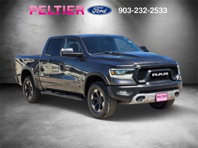 Used 2020 RAM 1500 Rebel w/ Rebel Level 1 Equipment Group