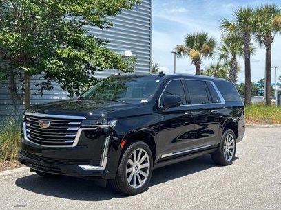 Used 2022 Cadillac Escalade ESV Premium Luxury Platinum