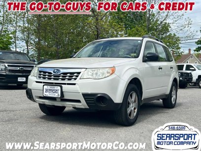 Used 2012 Subaru Forester 2.5X