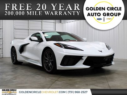 New 2024 Chevrolet Corvette Stingray Premium Conv w/ Stealth Interior Trim Package