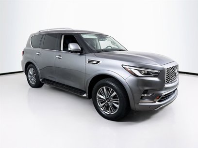 Used 2021 INFINITI QX80 Luxe