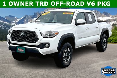 Used 2022 Toyota Tacoma TRD Off-Road w/ Technology Package