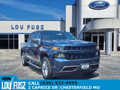 Used 2019 Chevrolet Silverado 1500 Custom w/ Infotainment Package
