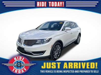 Used 2017 Lincoln MKX Reserve w/ Driver Assistance Package