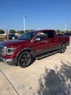 Certified 2024 Nissan Titan Platinum Reserve w/ Moonroof Package