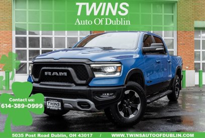 Used 2021 RAM 1500 Rebel