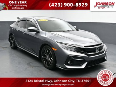 Used 2021 Honda Civic Sport Touring