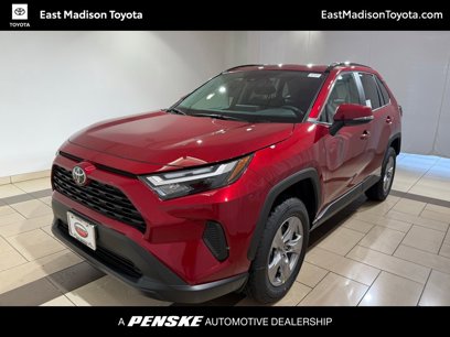 New 2025 Toyota RAV4 XLE
