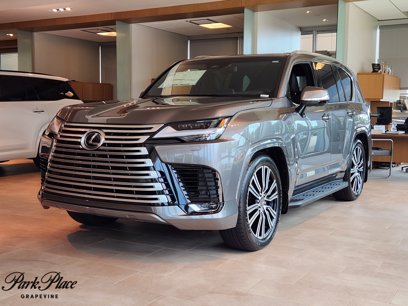 New 2025 Lexus LX 600 4WD w/ Luxury Package