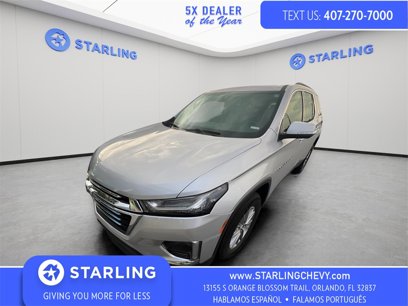 Used 2022 Chevrolet Traverse LT