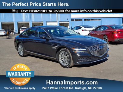 Used 2023 Genesis G80 2.5T