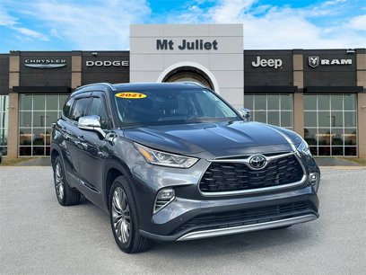 Used 2021 Toyota Highlander Platinum