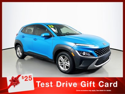 Used 2022 Hyundai Kona SE