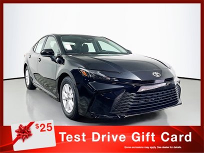 New 2025 Toyota Camry LE