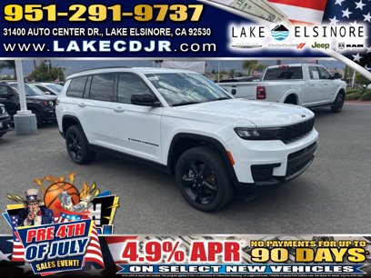 New 2025 Jeep Grand Cherokee L Altitude