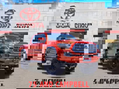 Used 2017 Toyota Tacoma TRD Sport
