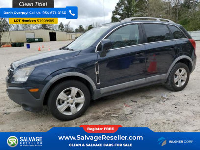 Used 2015 Chevrolet Captiva Sport LS