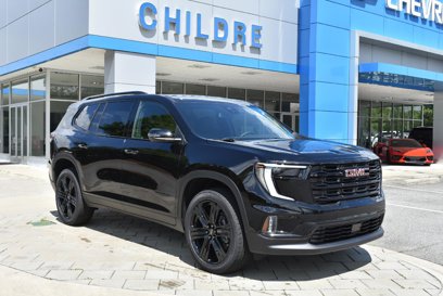 New 2025 GMC Acadia Elevation w/ Elevation Premium Package