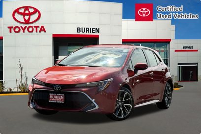 Certified 2020 Toyota Corolla XSE