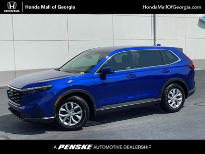 Certified 2025 Honda CR-V LX